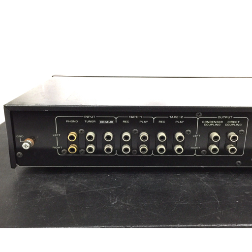 Lo-D HCA-8000 日立 ステレオコントロールアンプ プリアンプ
