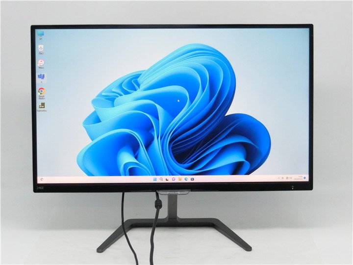 246E7Q フィリップス　24インチモニター 246E7Q PHILIPS モニター 2018年製 246E7QDSB⁄11 PHILIPS E-Line