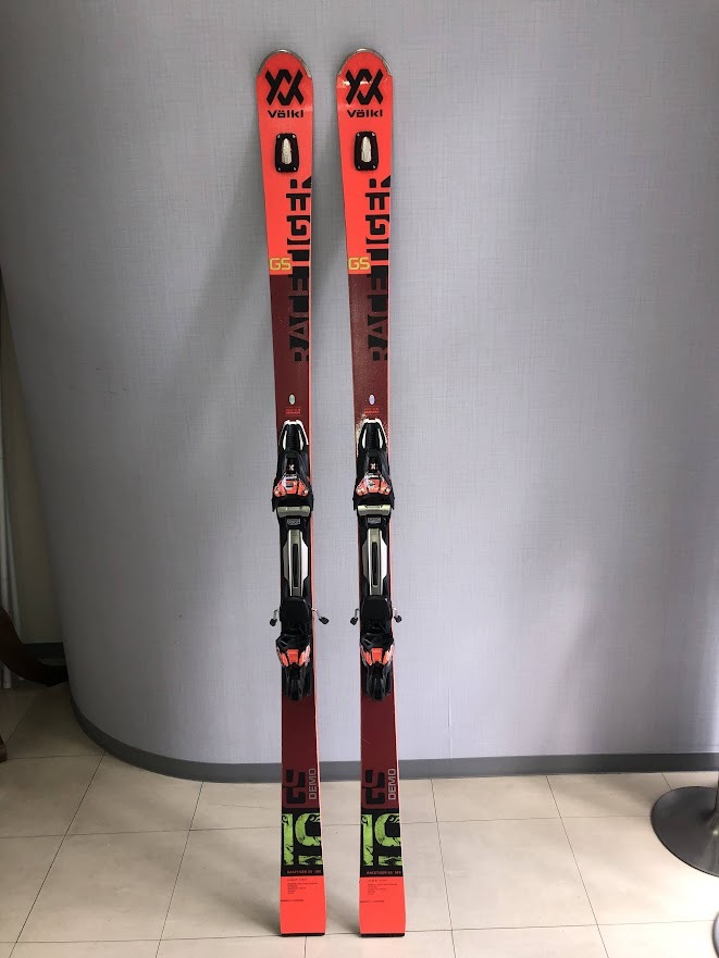 volkl フォルクル RACETIGER SX DEMO 163㎝ 1日のみ使用 フォルクル