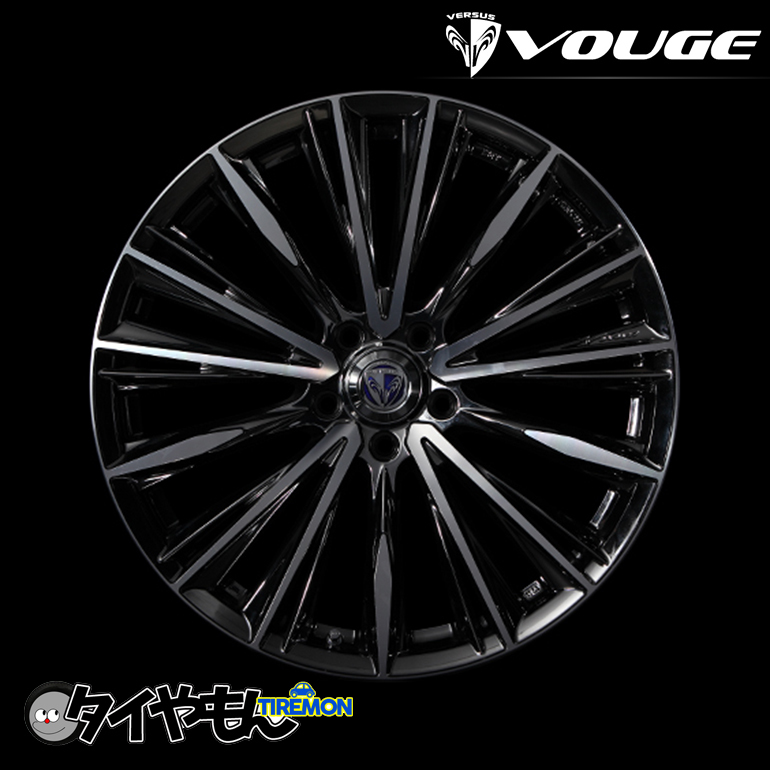 RAYS VERSUS VOUGE 20インチ 5H114.3 8.5J +38 1本 ホイール クロモ 