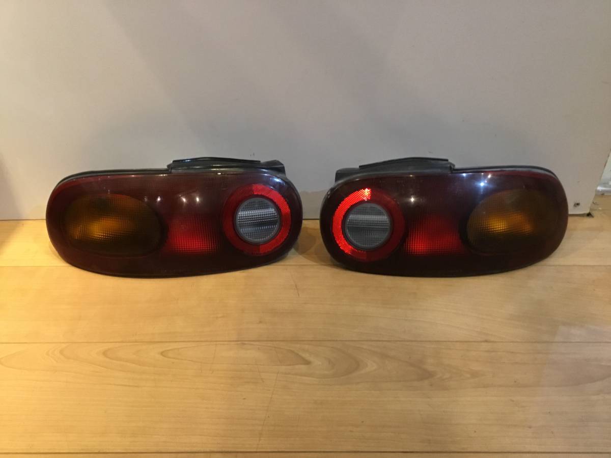 NA6CE ユーノス ロードスター 純正 テールランプ 左右セット 