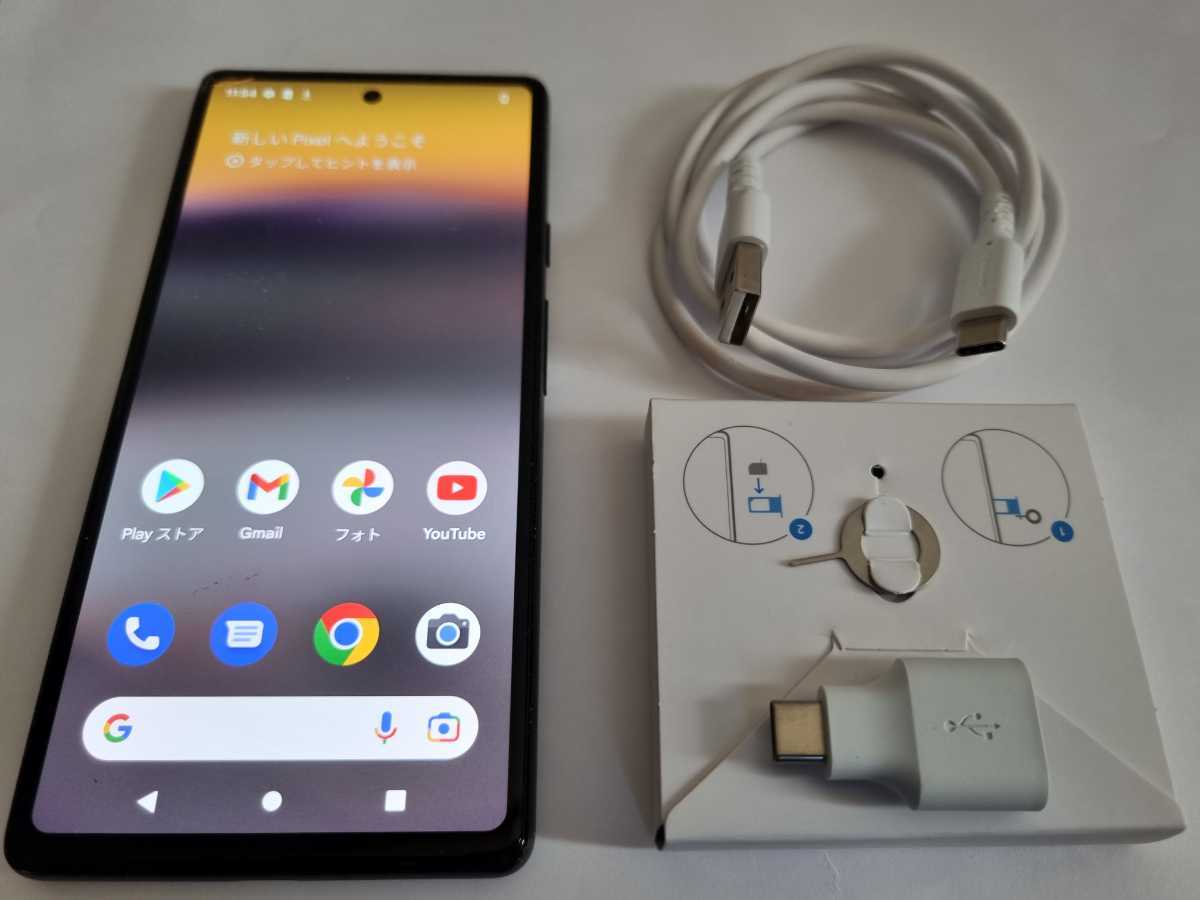 Google Pixel 6a[128GB] SIMフリー セージ【安心保証】 Pixel 6a 