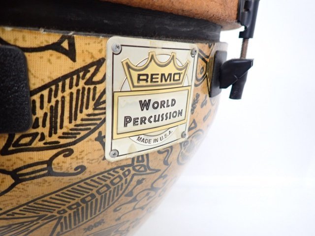 ジャンベ［REMO］ワールドパーカッション　made in USA ジャンベ［REMO］ワールドパーカッション made in USA ジャンベ［REMO