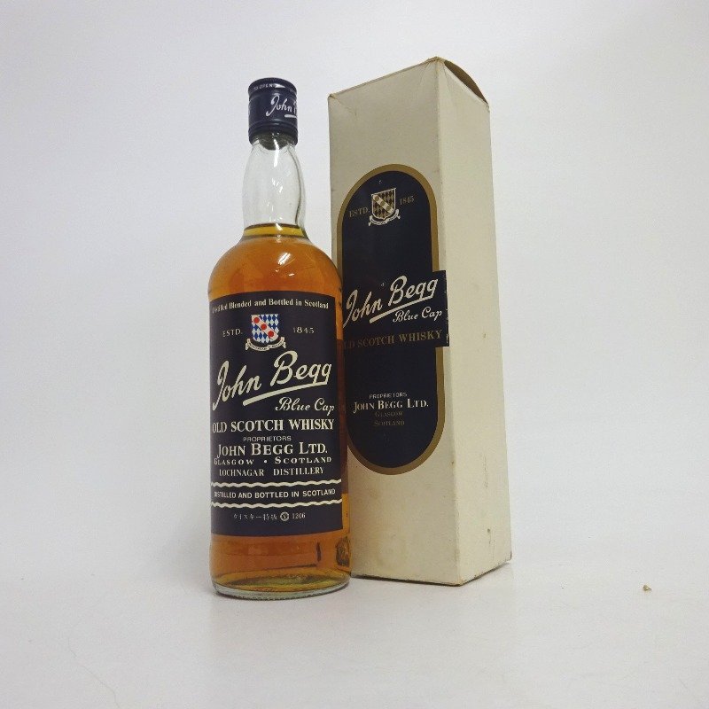 ジョンベッグ ブルーキャップ スコッチ 750ml ブルーキャップ 750ml
