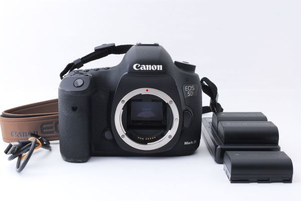 #10978★実用品★ CANON EOS 5D MarkIII ボディ キヤノン マーク３