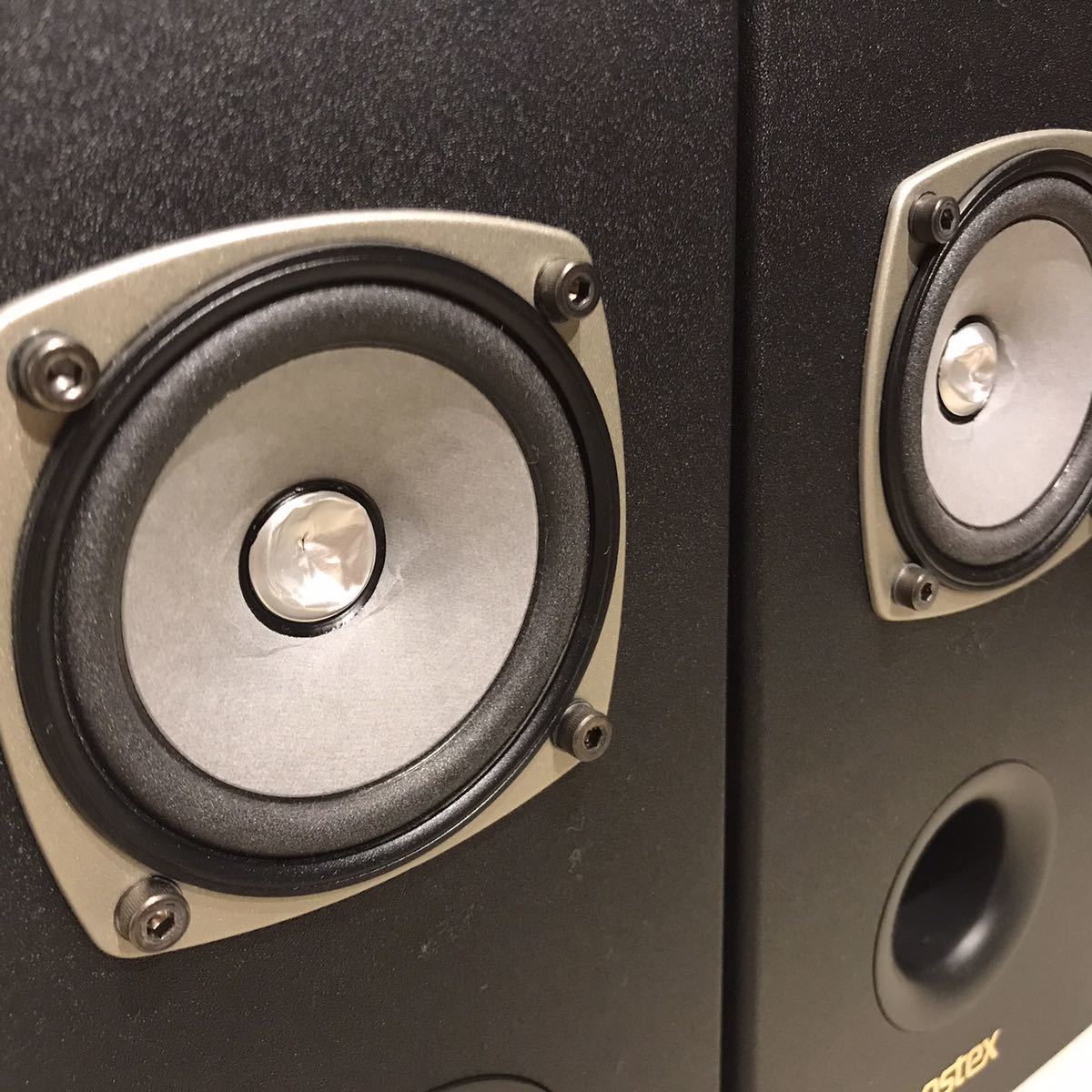 ペア - | FOSTEX △航空便不可 フルレンジスピーカー ジャンク品