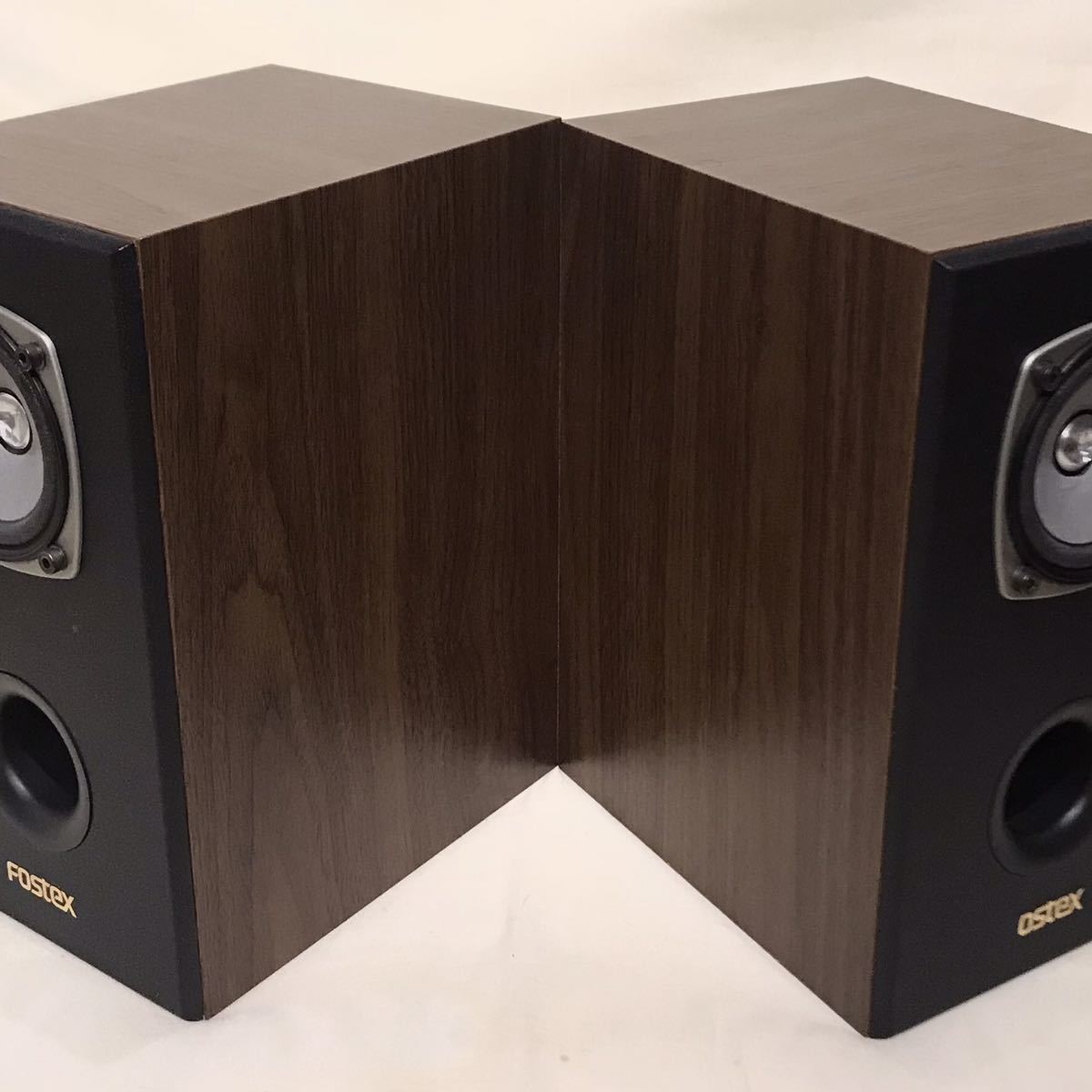 ペア - | FOSTEX △航空便不可 フルレンジスピーカー ジャンク品