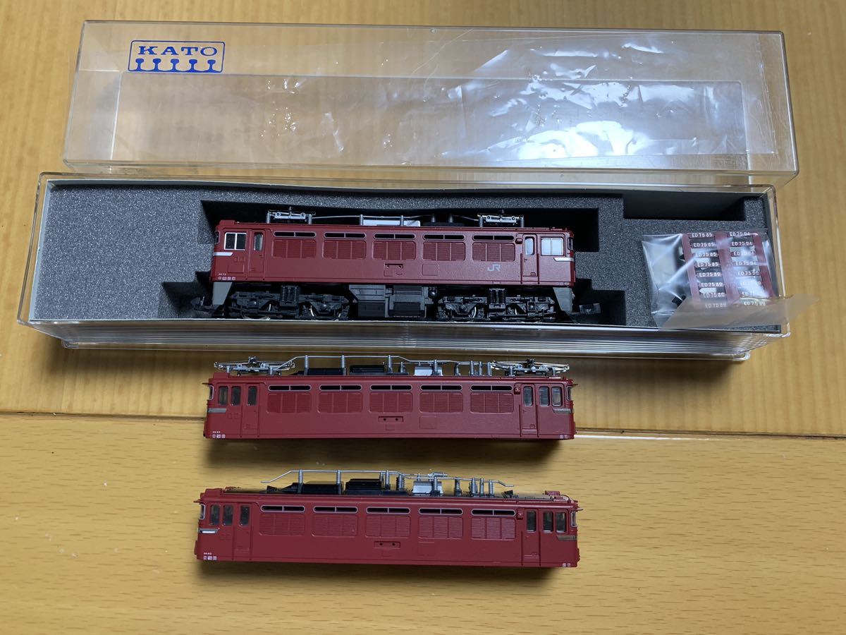 KATO 3029 ED75耐寒型