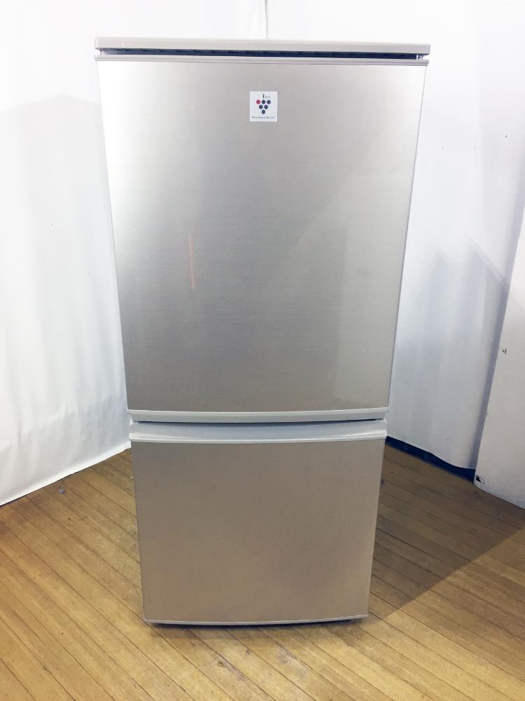 ◇送料無料☆ 中古☆SHARP 137L 右開き、左開きどっちもつけかえドア