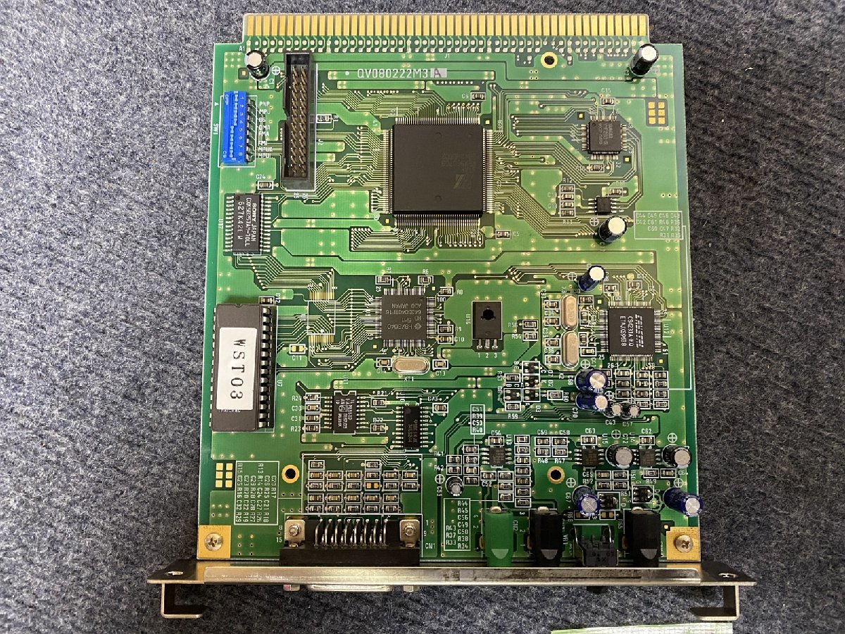 【動作確認済】Q-ViSION Wavestar 86音源互換サウンドボード 送ネコポス250円】QVision WaveStar 86音源互換サウンドボード(WST03
