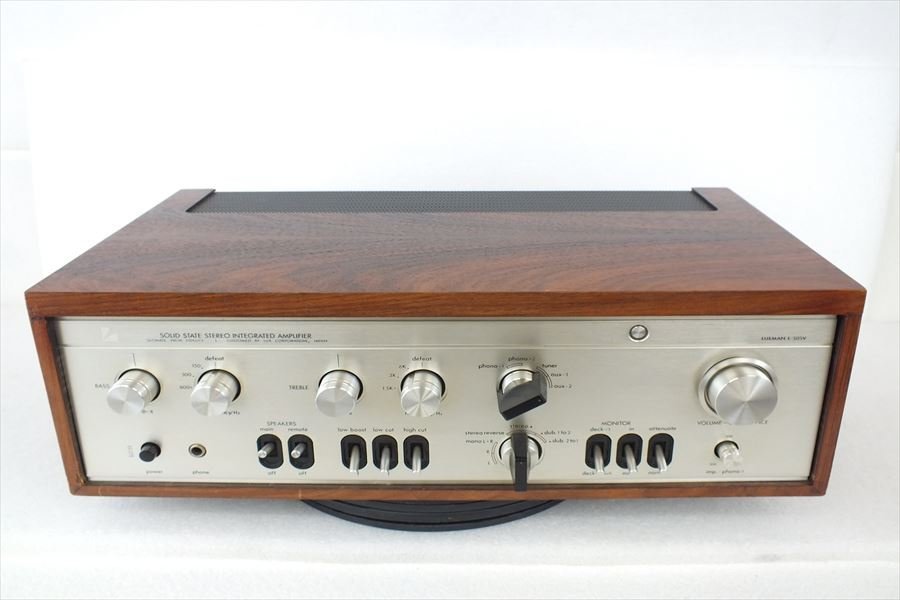 L-505V ラックスマン プリメインアンプ ジャンク扱い 中古LUXMAN
