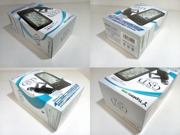 YUPITERU ユピテル GST ゴルフスイングトレーナー GST-7 BLE 距離測定