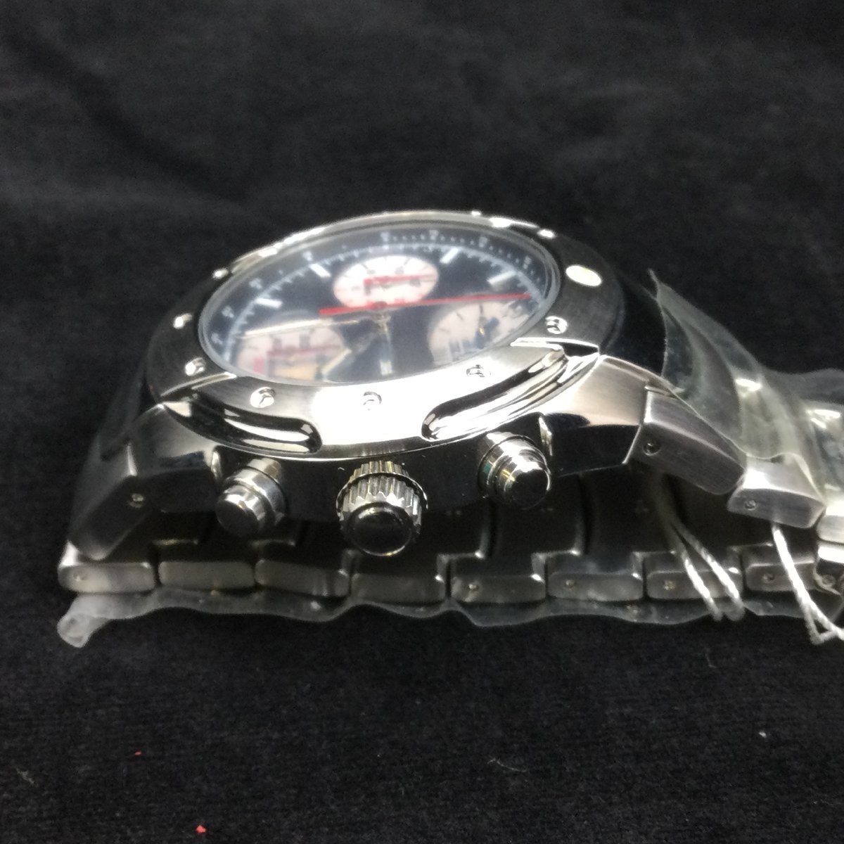 1102 / /正規品 HONDA ホンダ クロノグラフ VD67-D003 クォーツ デイト 