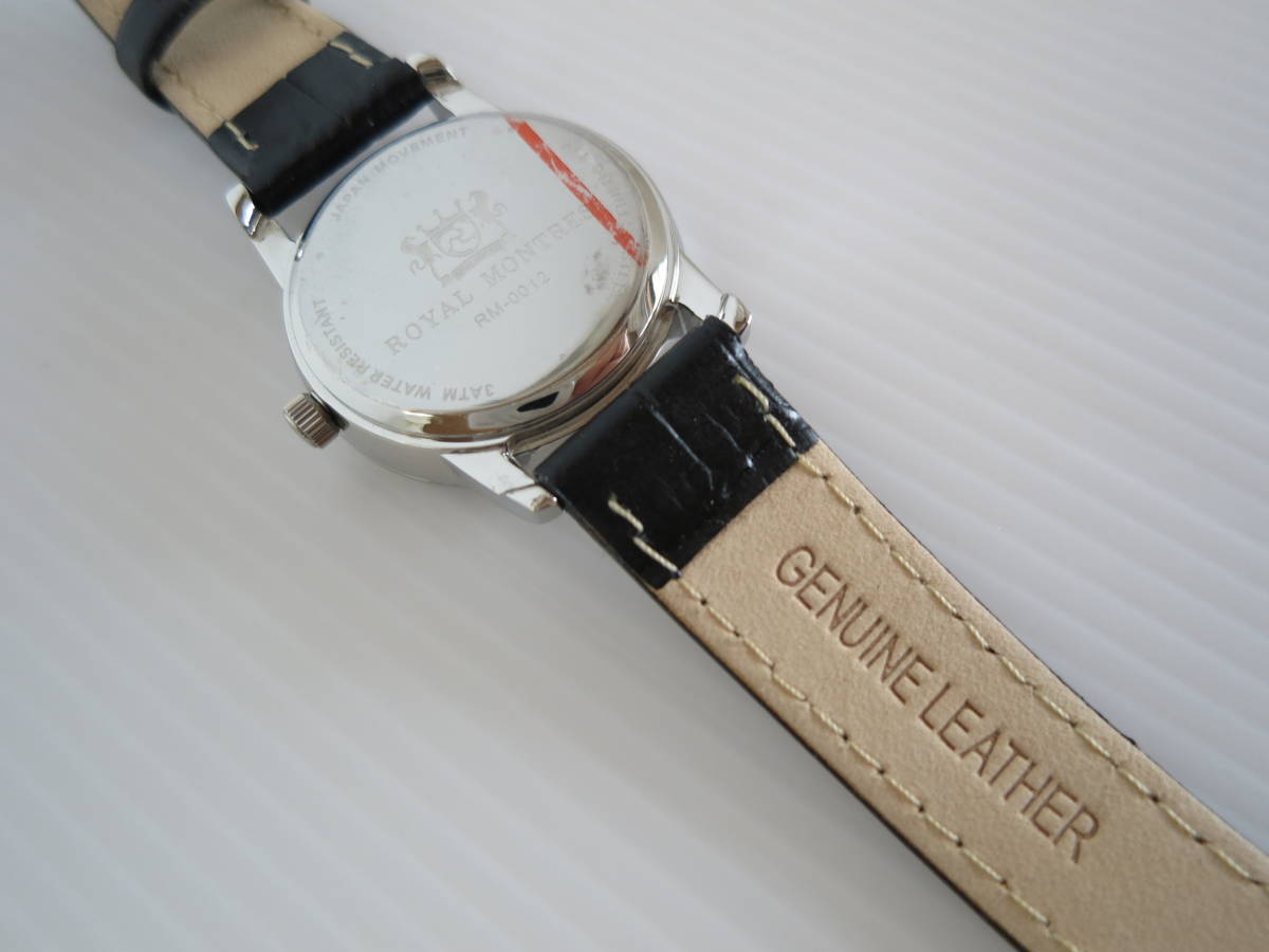 ロイヤルモントレス☆定価58000☆ROYAL MONTRES☆腕時計☆М990(3針（時 