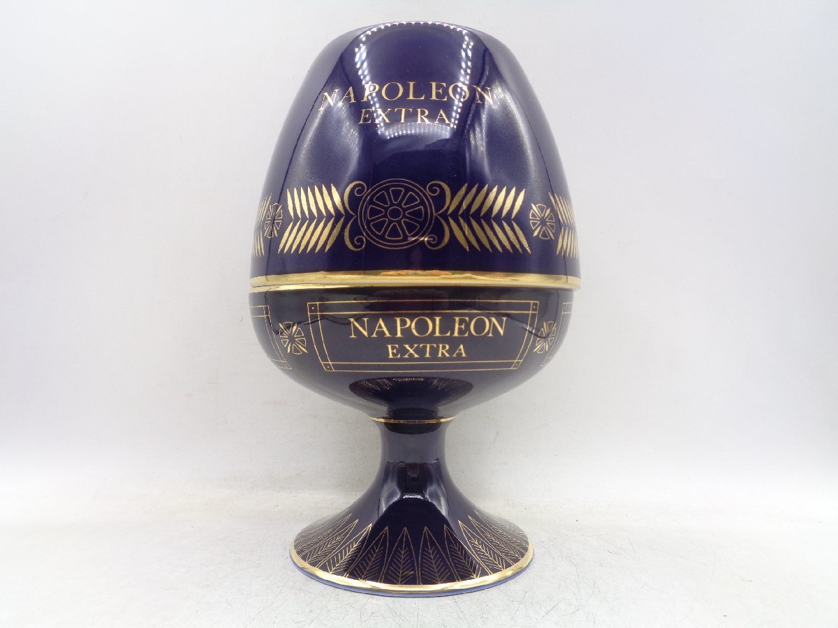 MARTELL NAPOLEON EXTRA マーテル ナポレオン エクストラ 陶器 コニャック ブランデー 未開封 古酒 X191354