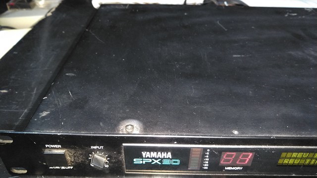 YAMAHA SPX-90 マルチエフェクター 【公式通販】