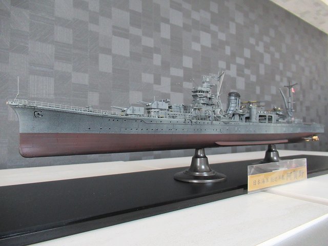 Hasegawa 1⁄350 日本海軍 阿賀野 特典付き Hasegawa 1⁄350 日本海軍