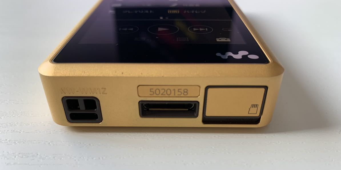 SONY ウォークマン NW-WM1Z おまけ付き SONY WALKMAN 【公式通販】