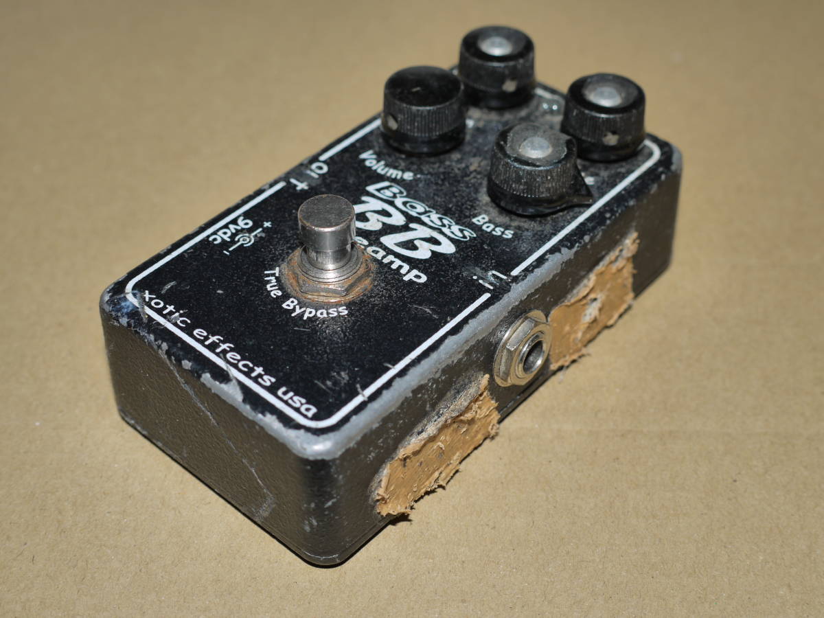 BB Preamp Xotic ジャンク XOTIC Bass 旧型 Plus エフェクター V1.5