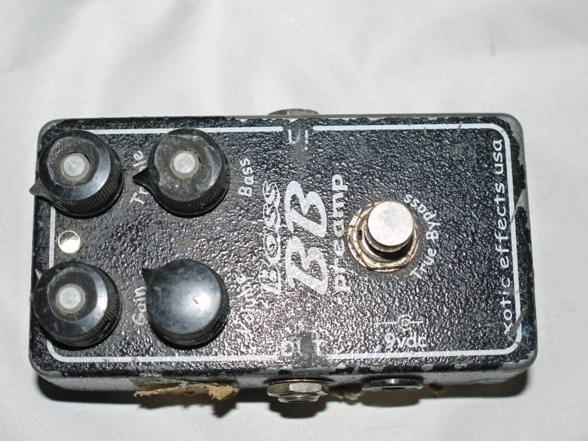 BB Preamp Xotic ジャンク XOTIC Bass 旧型 Plus エフェクター V1.5