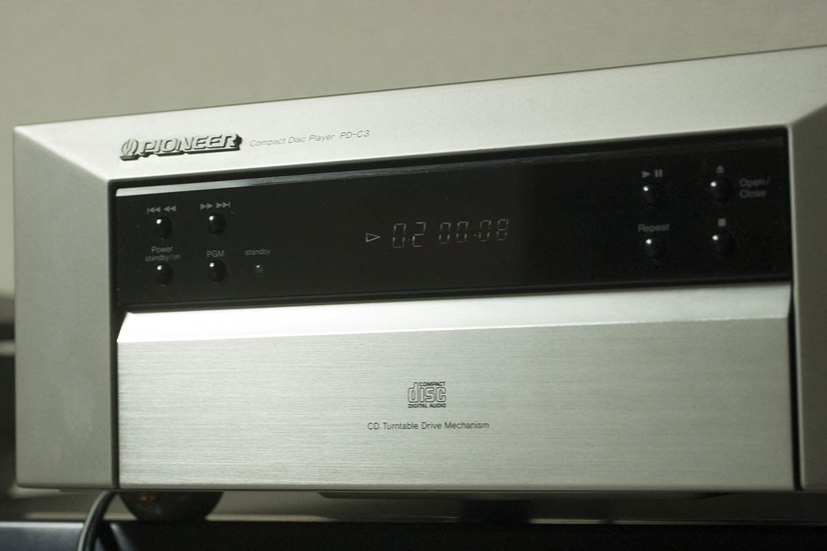 PIONEER PD-C3　高音質アップグレード整備済み動作確認済み　美品 　取扱説明書つき　