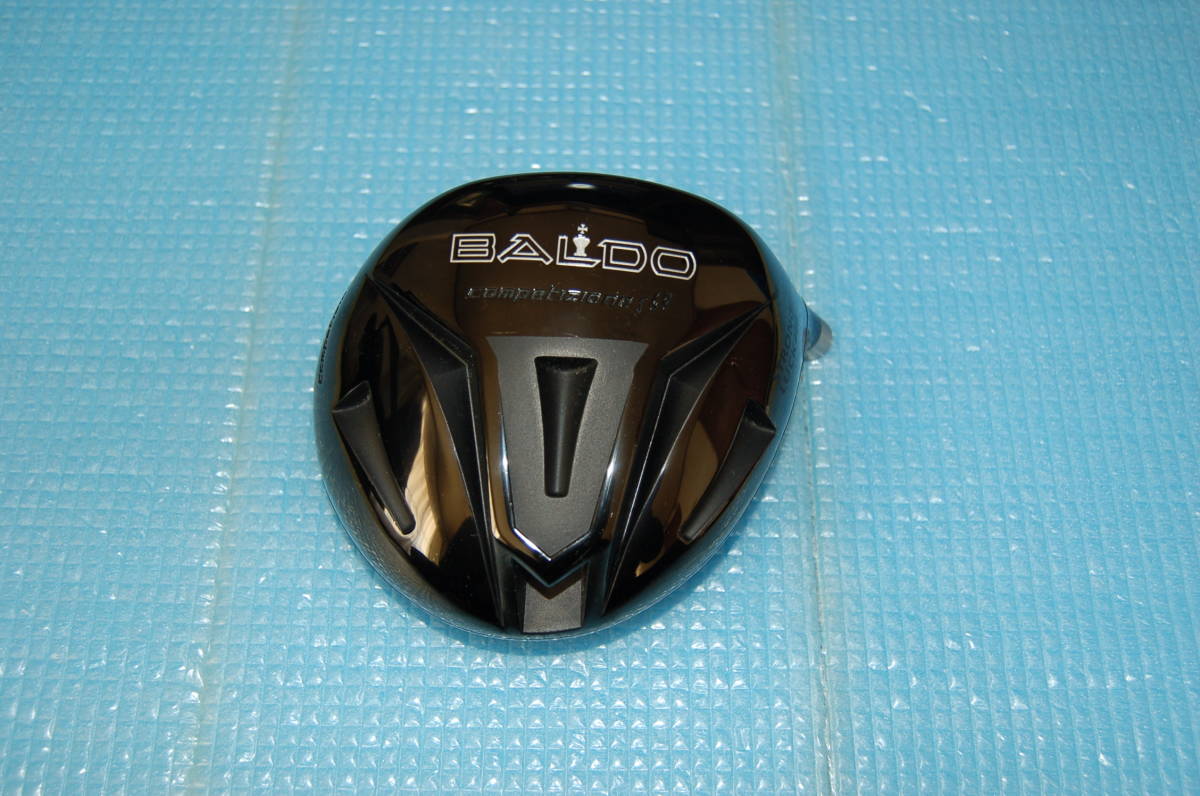 ●美品1円～バルド　BALDO COMPETIZIONE 568 DRIVER 460●ヘッドのみ●