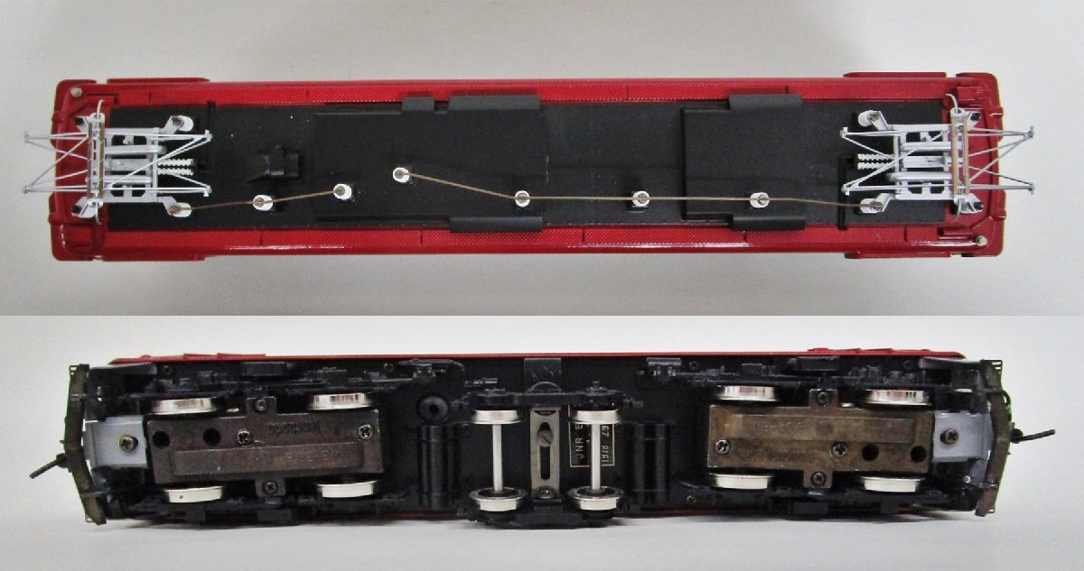 天賞堂 No.506 国鉄交流電気機関車 ED77【ジャンク】byh020903