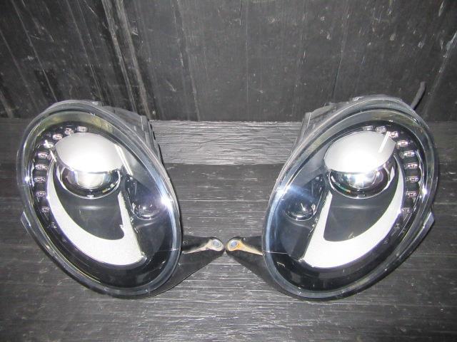 フォルクスワーゲン 16CBZ ザ・ビートル 前期 純正 左右 HID ヘッドライト 右ハンドル車 5C2941031B/5C2941032B