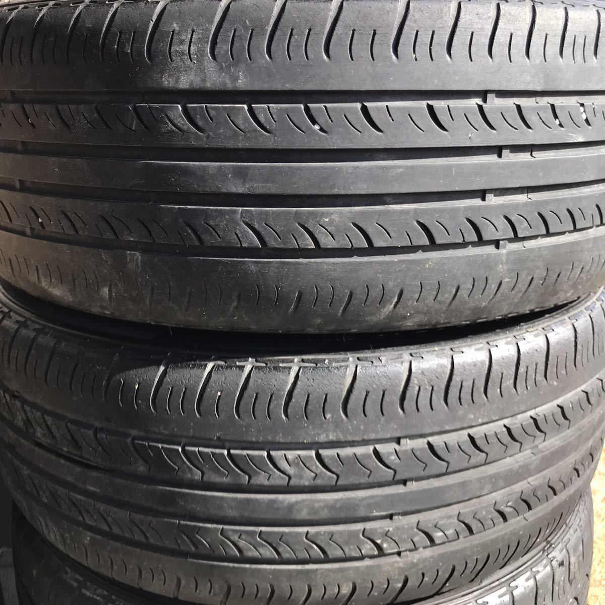 S-HOLD エスホールド 16インチ 6.5j +42 PCD100 4H タイヤ付 4本セット 