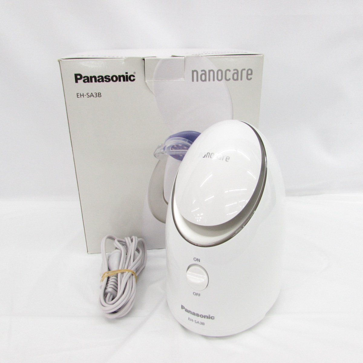 得価，HOT 1円 品 Panasonic パナソニック スチーマー ナノケア EH-SA3B 2021年製 925130965 0213(フェイスケア)｜売買されたオークション情報、yahooの商品情報をアーカイブ公開 - オークファン フェイスケア