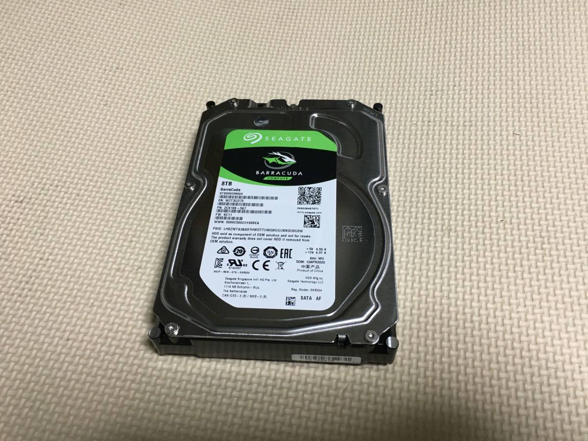 Seagate 8TB ST8000DM004 HDD Brand Performance 9639 SEAGATE