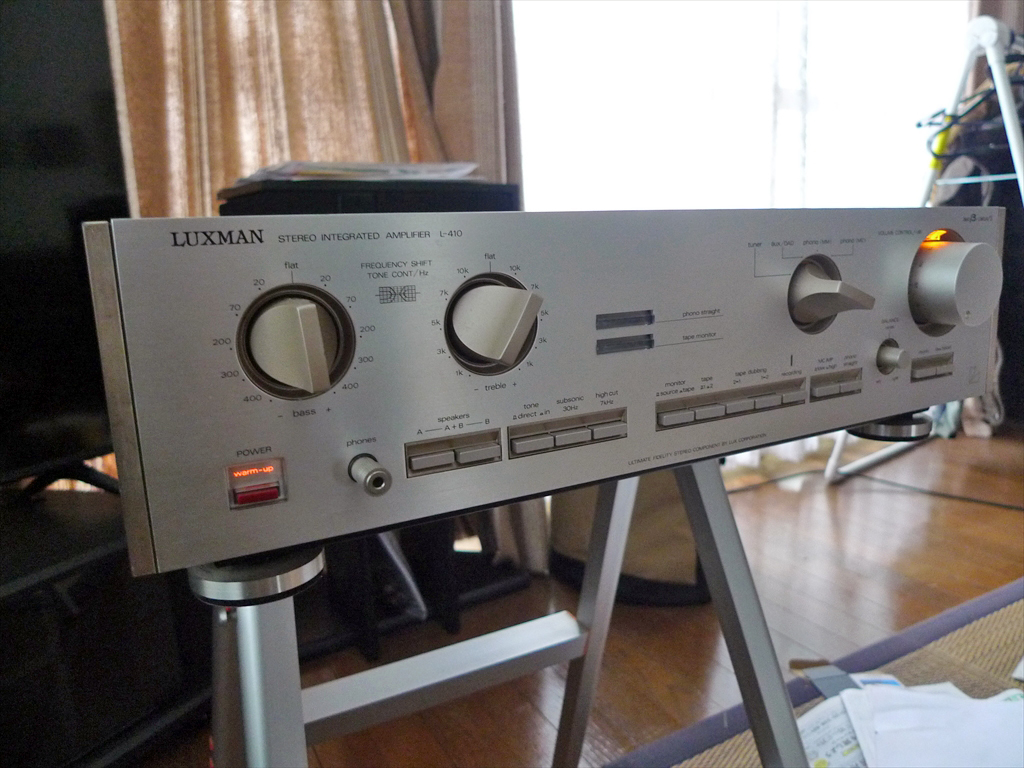 LUXMAN★L-410★プリメインアンプ★中古★ジャンク