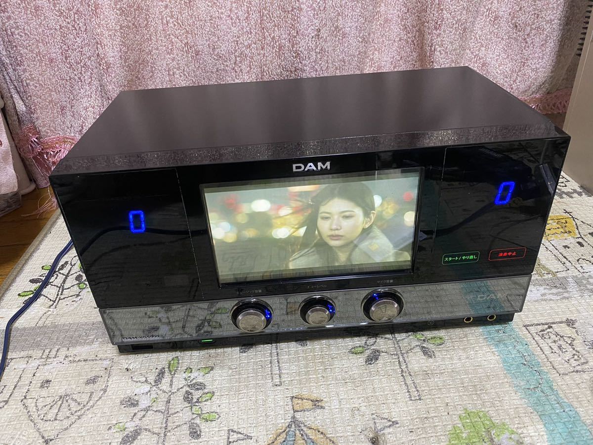 第一興商 DAM-XG5000 LIVE DAM DAM-AD5000 DAM アンプ 通信 カラオケ