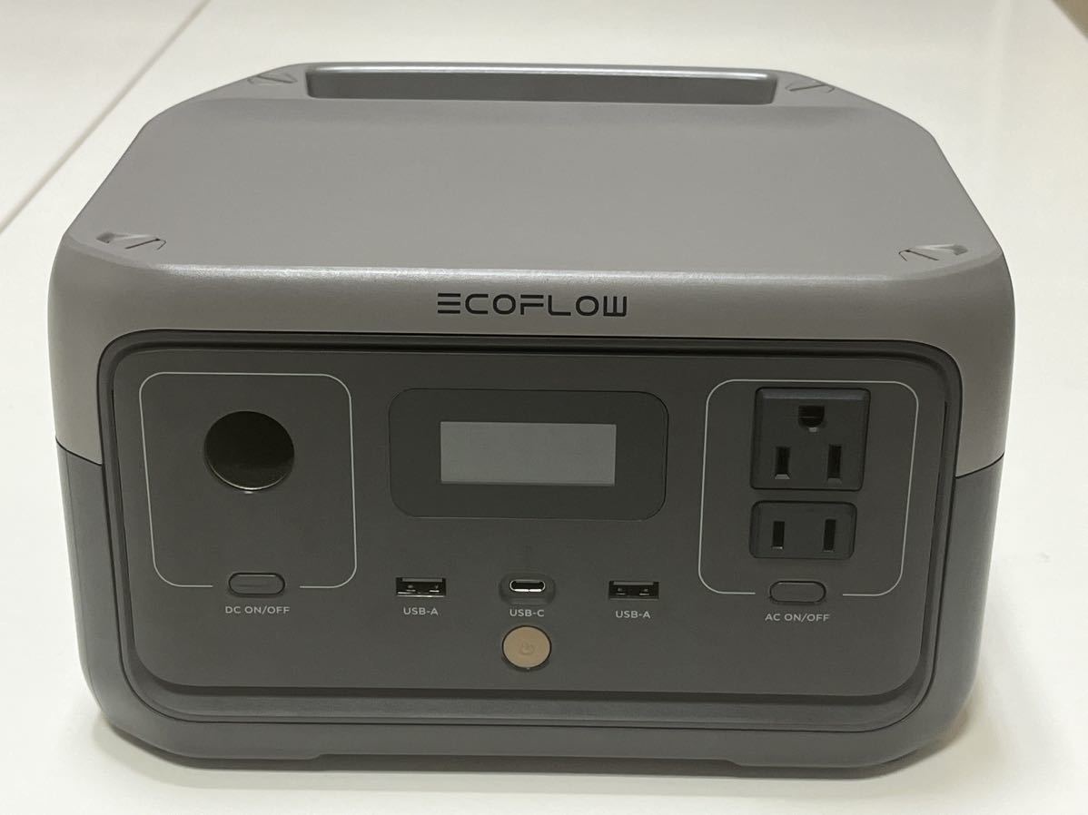 エコフロー Ecoflow ZMR600-JP RIVER2 ポータブル電源