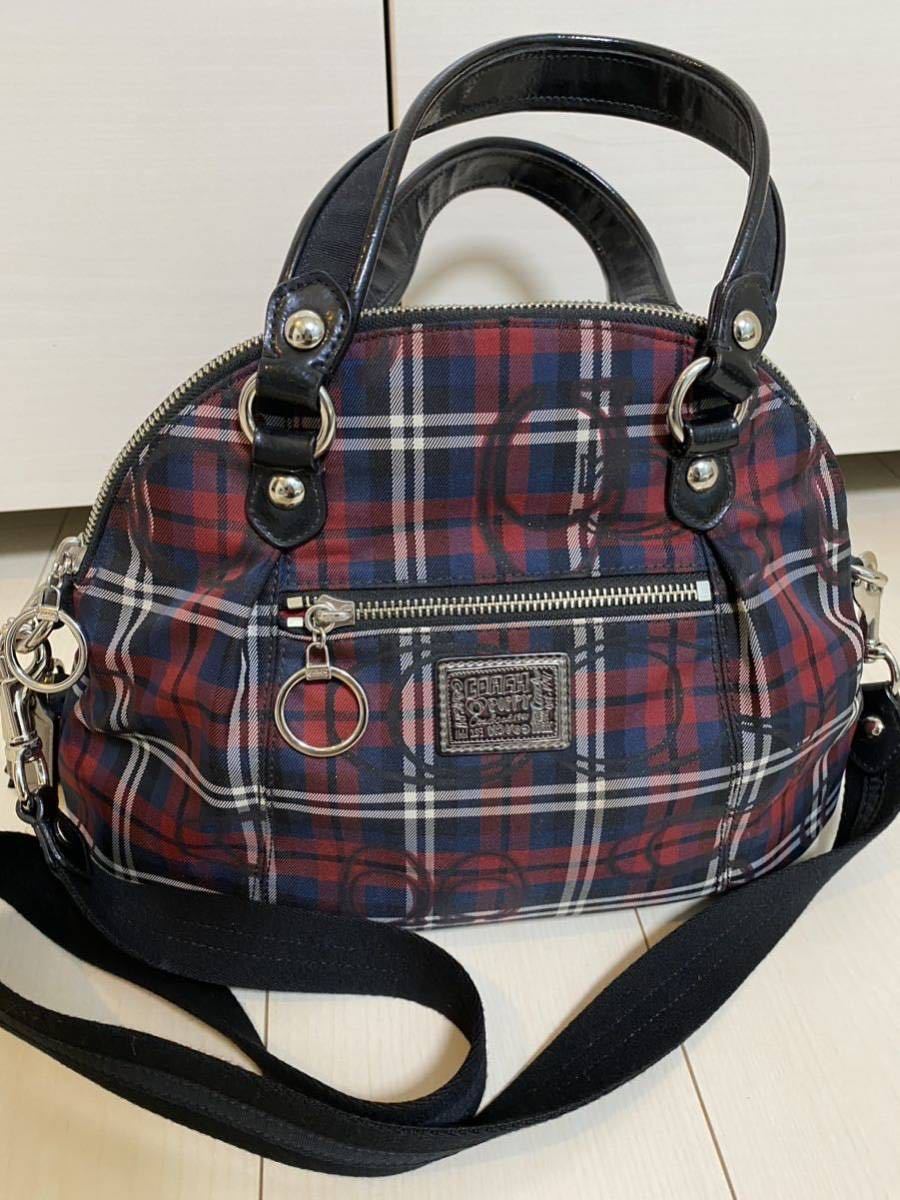 COACH 2way バッグ