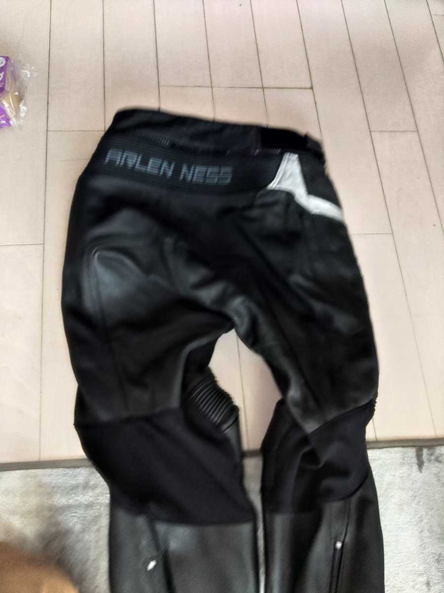 アレンネス レザーパンツ ブーツイン XLW アレンネス ブーツイン