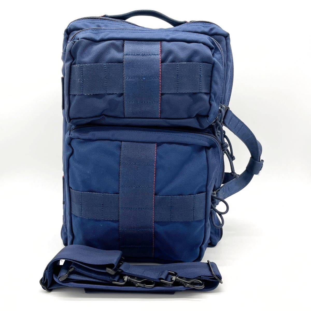 1円《美品 別注》BRIEFING BEAMS PLUS ブリーフィング ビームス 3way 
