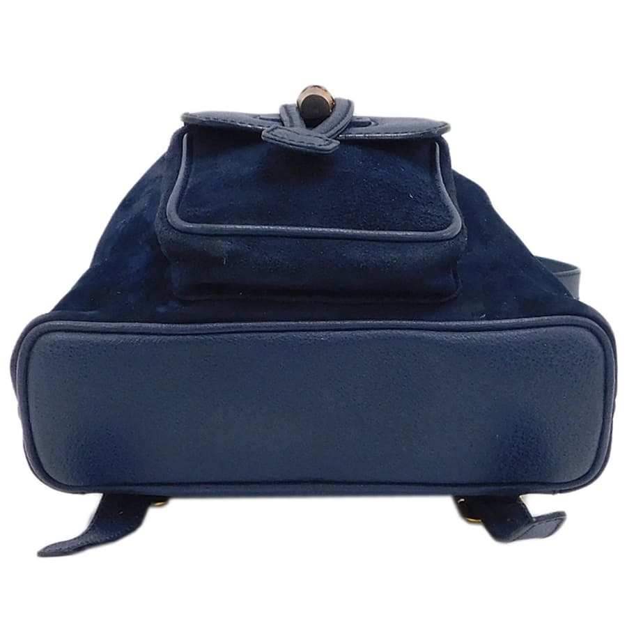 1円 □ 美品 グッチ リュック バンブー 003・3444・0030 スウェード