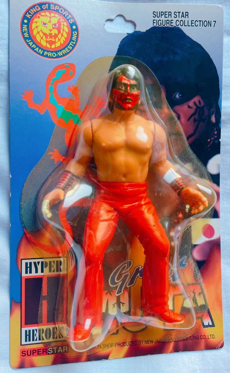 超レア!ビッグヘッドキングファイターズ[グレート・ムタ]グレートムタ