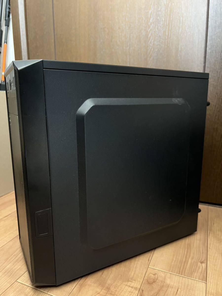 ゲーミングPC Ryzen5 1600 GTX1060 MicroATX 0 GTX 1 G-StormR タワー