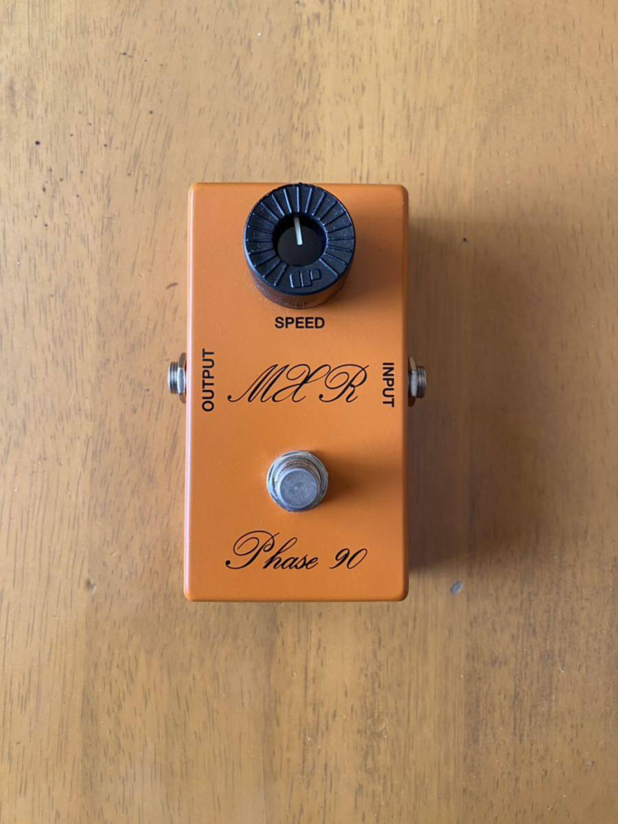 MXR PHASE 90 74VINTAGE 筆記体 customshop MXR '74 CSP026