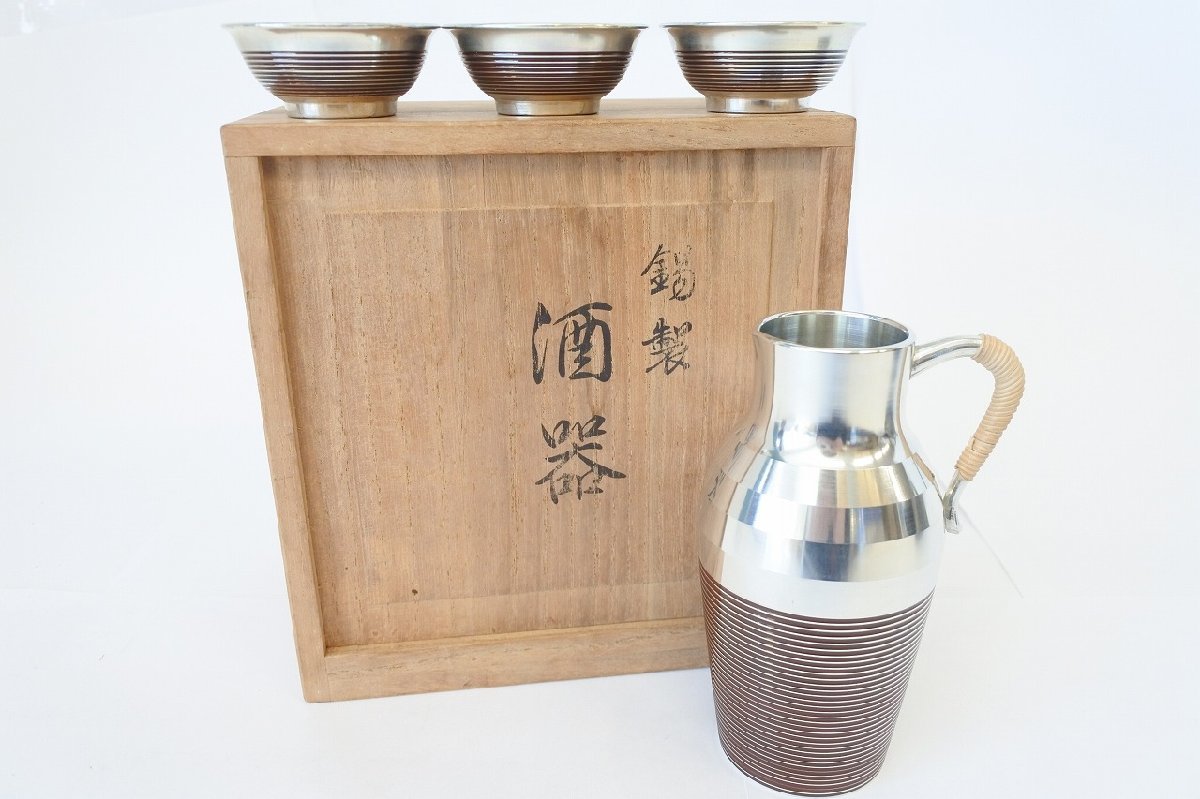 La-Luzひきよせ 3段ヒノキ 蓋付椀 5セット （未使用） La-Luz(ラ・