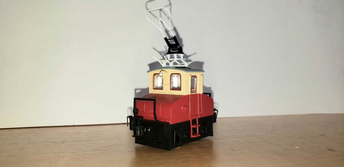 津川洋行 LA-63 ミニクーパー他 3色セット 絶版品 モデルプランニング 津川洋行 18008 銚子電気鉄道 デキ3電気機関車 フュ―ゲル仕様 赤