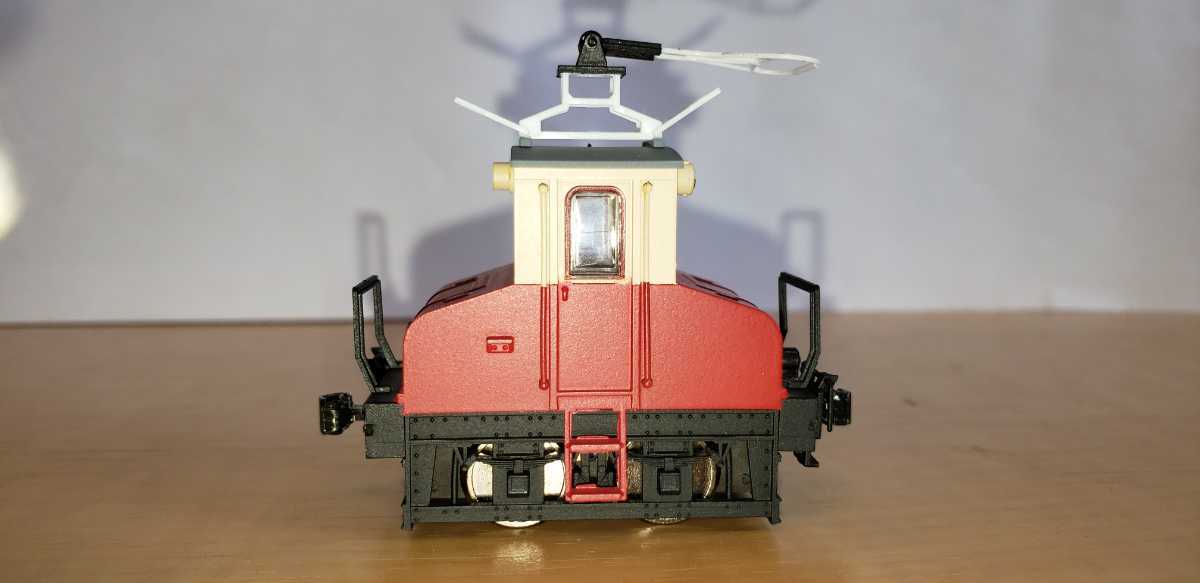 津川洋行 18008 銚子電気鉄道 デキ3電気機関車 フュ―ゲル仕様 赤