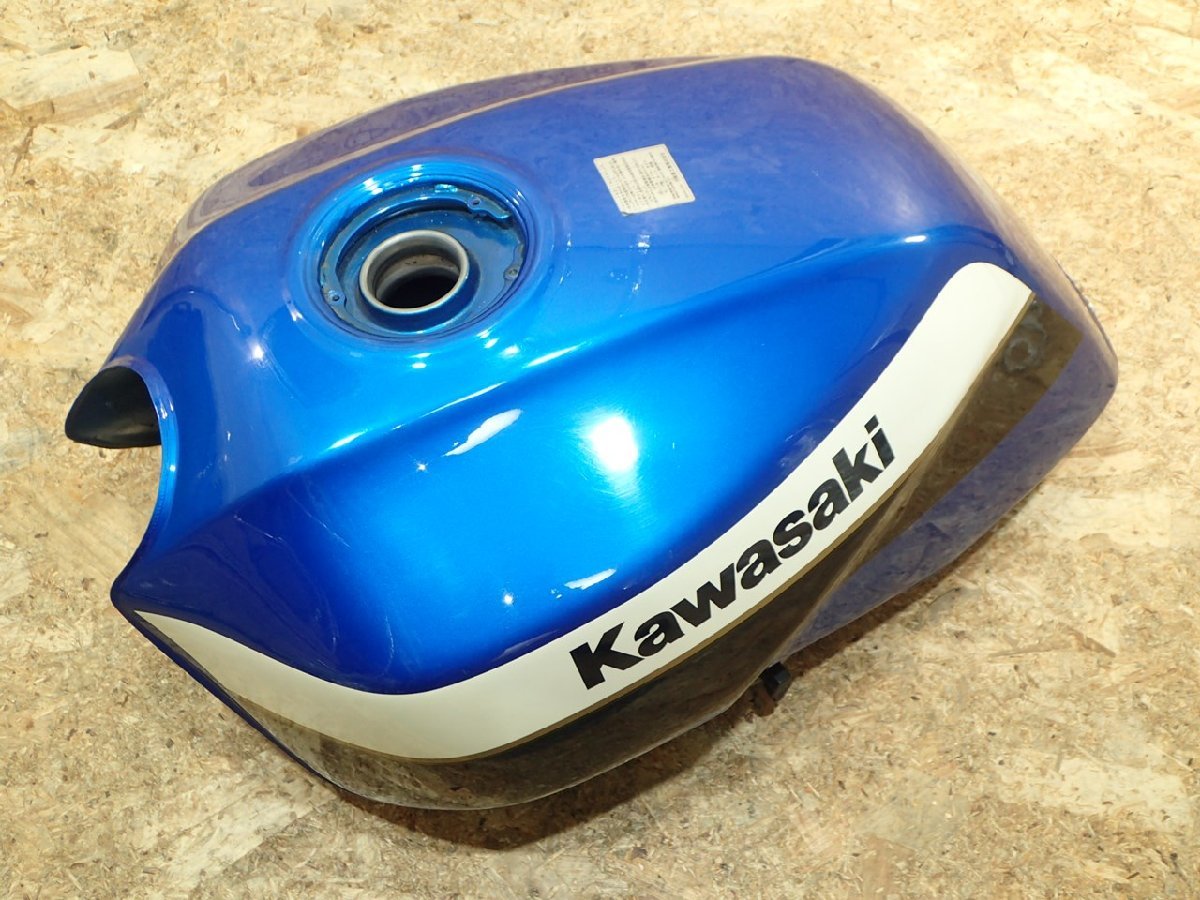 KAWASAKI ZRX1200R ZRT20A タンク 美品 中綺麗め 凹み小 レストア 