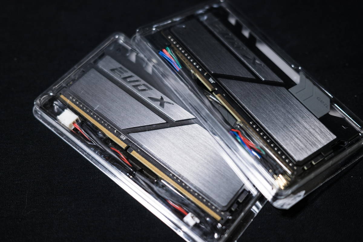 【GEIL】DDR4-2666 EVO X 8GB×2枚