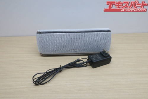 ソニー SONY ワイヤレスポータブルスピーカー - | B Bluetooth : SRS