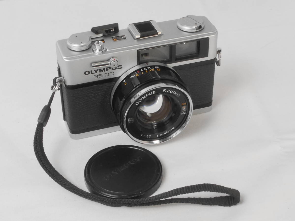 OLYMPUS 35DCフィルムカメラ カメラ