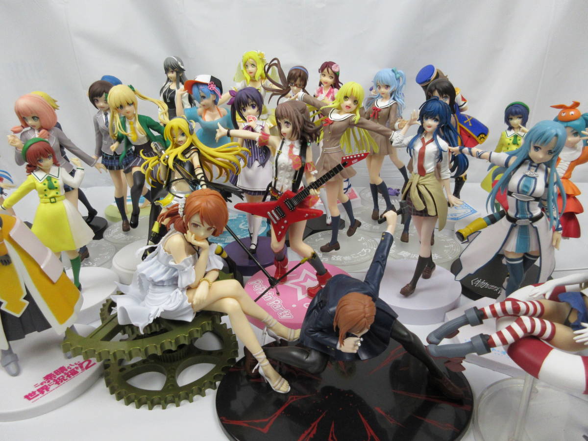 フィギュア 美少女 31体まとめ売り セット リゼロ ウマ娘 五等分 フィギュア 美少女 31体まとめ売り セット リゼロ ウマ娘 五等分