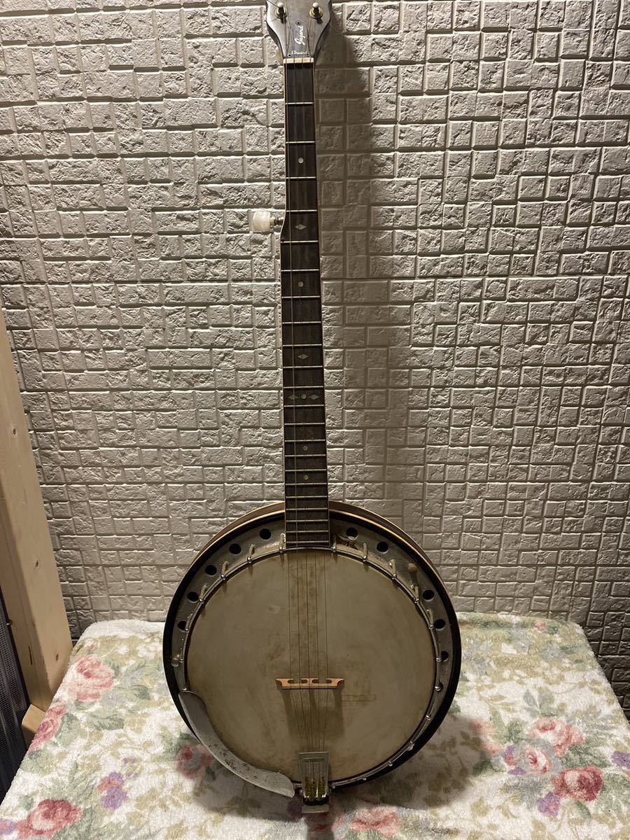 心*証様 BANJO TENESY バンジョー 5弦 楽器・機材 心*証様 BANJO